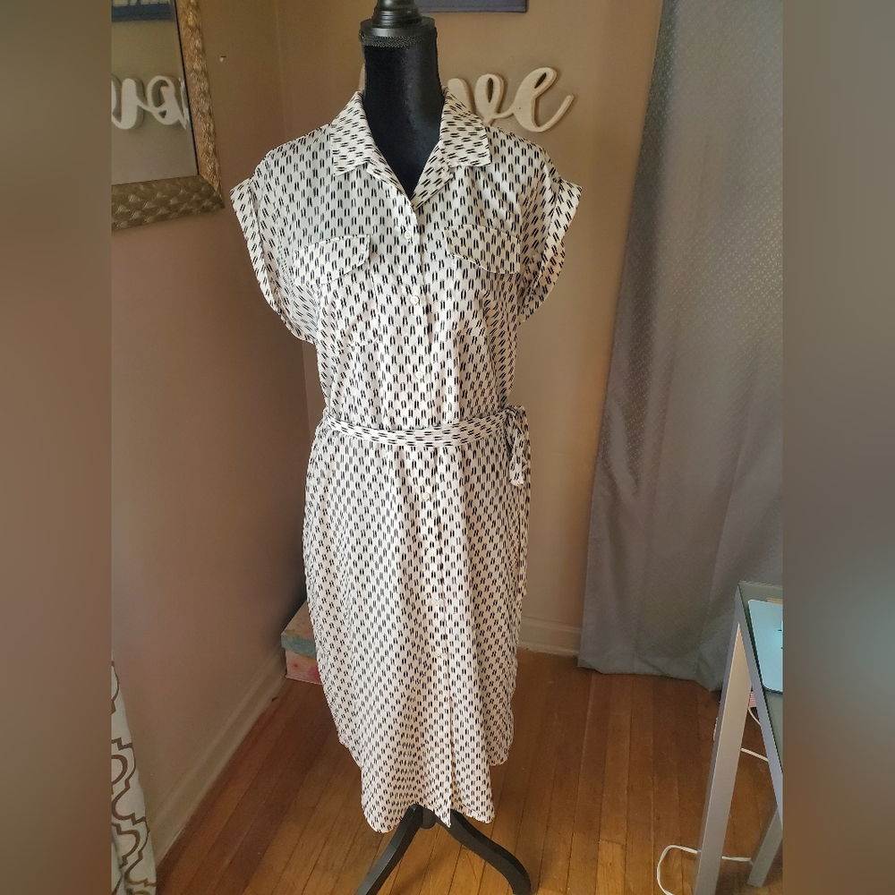 T shirt dress from Banana Republic
